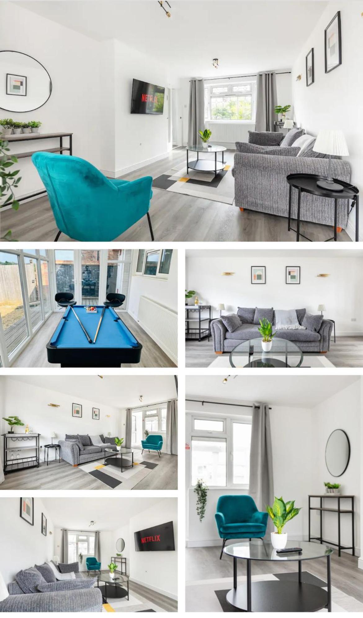 Kent Haven - 3 Bed House, Games Room And Parking Γκρέιβσεντ Εξωτερικό φωτογραφία