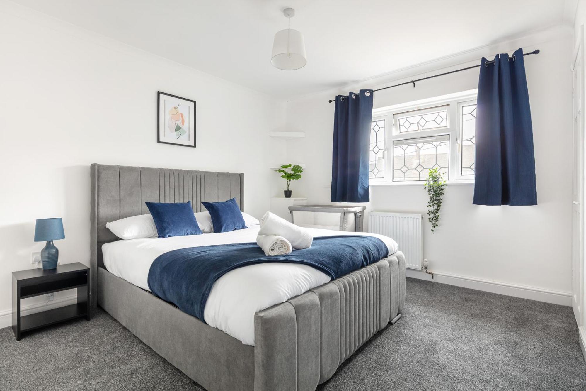 Kent Haven - 3 Bed House, Games Room And Parking Γκρέιβσεντ Εξωτερικό φωτογραφία